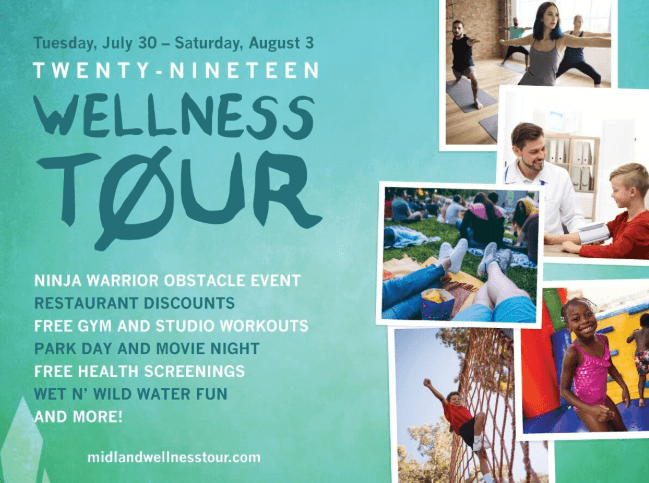 5th Annual Midland Wellness Tour
